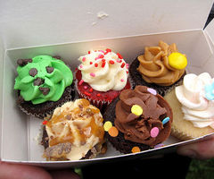 Plaatjes Cupcake 