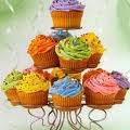 Plaatjes Cupcake Cupcakes Met Veel Kleuren