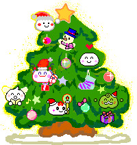 Plaatjes Cuties Kerstboom Cuties