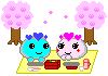 Plaatjes Cuties Picknick Cuties