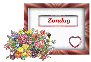 Plaatjes Dagen Zondag Bloemen