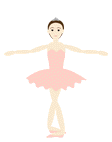 Dansen Plaatjes Baletdanseres