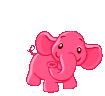 Dansen Plaatjes Dansende Roze Olifant