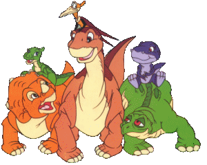 Dinosaurus Plaatjes Platvoet En Zijn Vriendjes