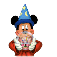 Plaatjes Disney2 Mickey Mouse Met Een Tovenaars Hoed