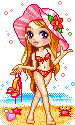 Plaatjes Dolls Doll Aan Het Strand Met Hoed
