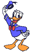 Plaatjes Donald duck Donald Duck Steekt Hand Op