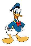 Plaatjes Donald duck Donald Leunen En Met Pet In Hand