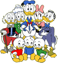 Plaatjes Donald duck De Familie Duck