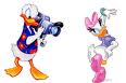 Plaatjes Donald duck Donald Duck Maakt Foto Van Katrien Duck