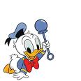 Plaatjes Donald duck Baby Donald Duck