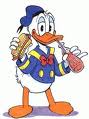 Plaatjes Donald duck Donald Duck Eet Sandwich