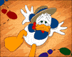 Plaatjes Donald duck Donald Vermoeiend Naar Boven Kijken