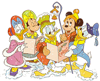 Plaatjes Donald duck Donald Duck Vrolijk Kerstfeest!