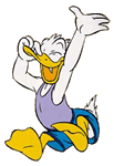 Plaatjes Donald duck Donald Duck Duiken Neus Dichtknijpen