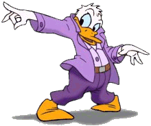 Plaatjes Donald duck Donald Duck Paars Pak