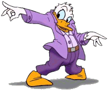 Plaatjes Donald duck Donald Duck Paars Pak