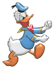 Plaatjes Donald duck Donald Boos Glimmend