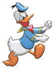 Plaatjes Donald duck Donald Boos Glimmend