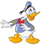 Plaatjes Donald duck 