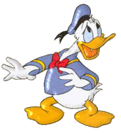 Plaatjes Donald duck 