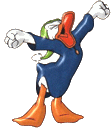 Plaatjes Donald duck Donald Duck Wordt Wakker En Rekt Zich Uit