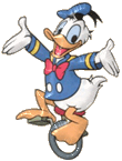 Plaatjes Donald duck 