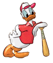 Plaatjes Donald duck Donald Duck Honkbal