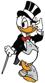 Plaatjes Donald duck Donald Duck Als Burgemeester
