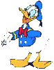 Plaatjes Donald duck Donald Duck Is Blij