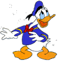 Plaatjes Donald duck Donald Duck Verschrikt