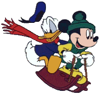 Plaatjes Donald duck Mickey Mouse Met Donald Duck Sleeen