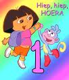 Plaatjes Dora Dora En Boots Hiep Hiep Hoera