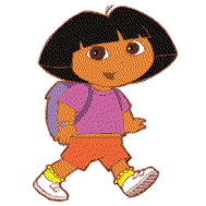 Plaatjes Dora the explorer 