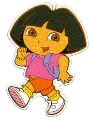 Plaatjes Dora the explorer 