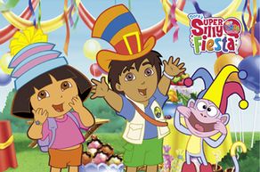 Plaatjes Dora the explorer 