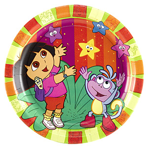 Plaatjes Dora the explorer 