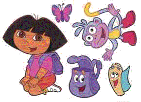 Plaatjes Dora the explorer 