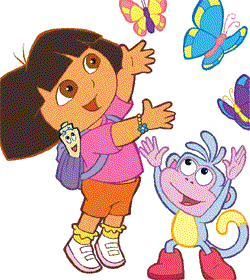 Plaatjes Dora the explorer 