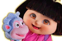 Plaatjes Dora the explorer 