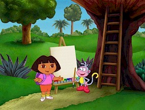 Plaatjes Dora the explorer 