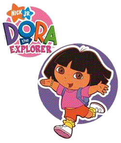 Plaatjes Dora the explorer 