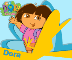 Plaatjes Dora the explorer 