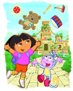 Plaatjes Dora the explorer 