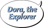 Plaatjes Dora the explorer 