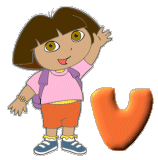 Plaatjes Dora the explorer 