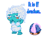 Plaatjes Douchen 
