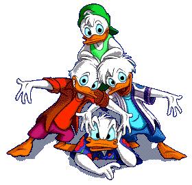 Plaatjes Duck familie 