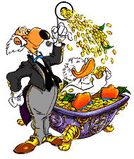 Plaatjes Duck familie 