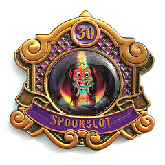 Plaatjes Efteling pins Efteling Jubileum Pins Spookslot 30 Jaar